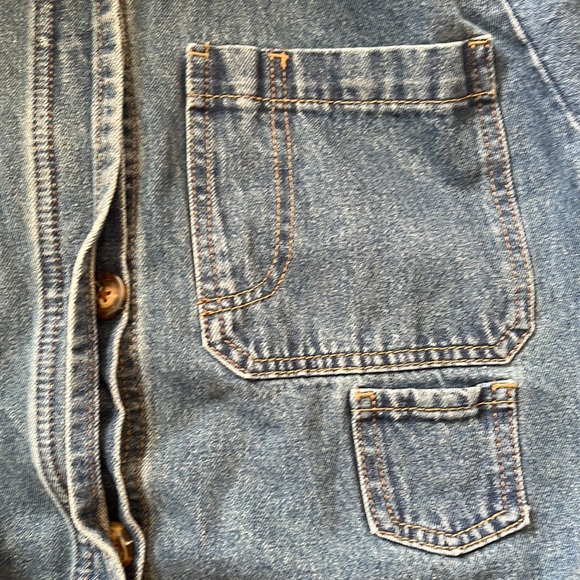 Mod Ref Denim Jean Jacket - Excellent Condition - Perfect for Fall Layering - SM - Picture 9 of 9